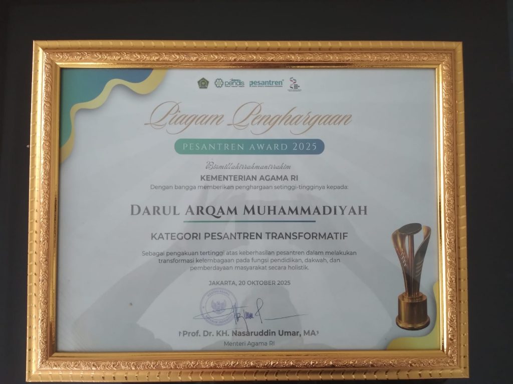 Pesantren Awards 2025