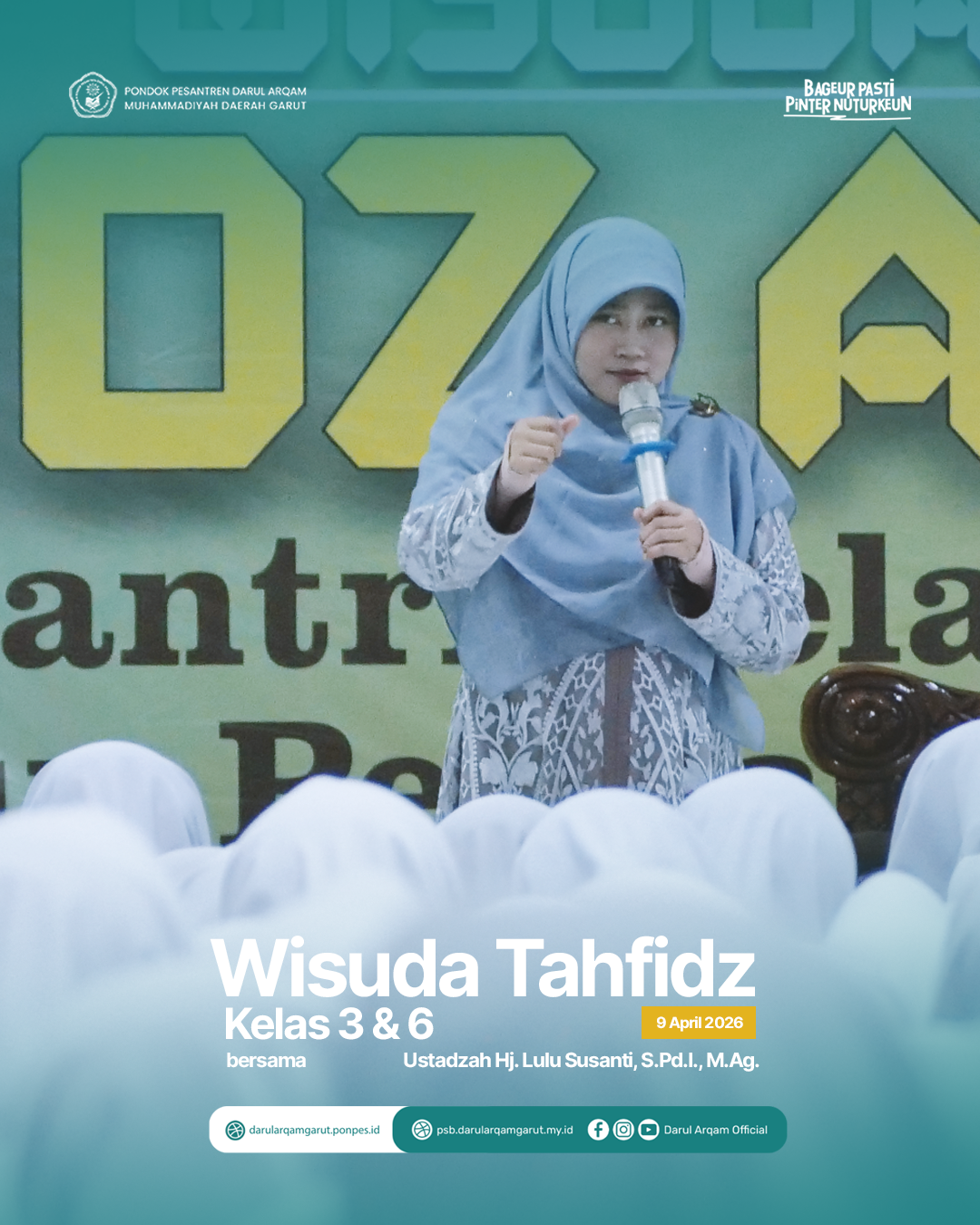 Mahkota Kemuliaan: Bukan Akhir, Melainkan Awal Penjagaan Kalam-Nya