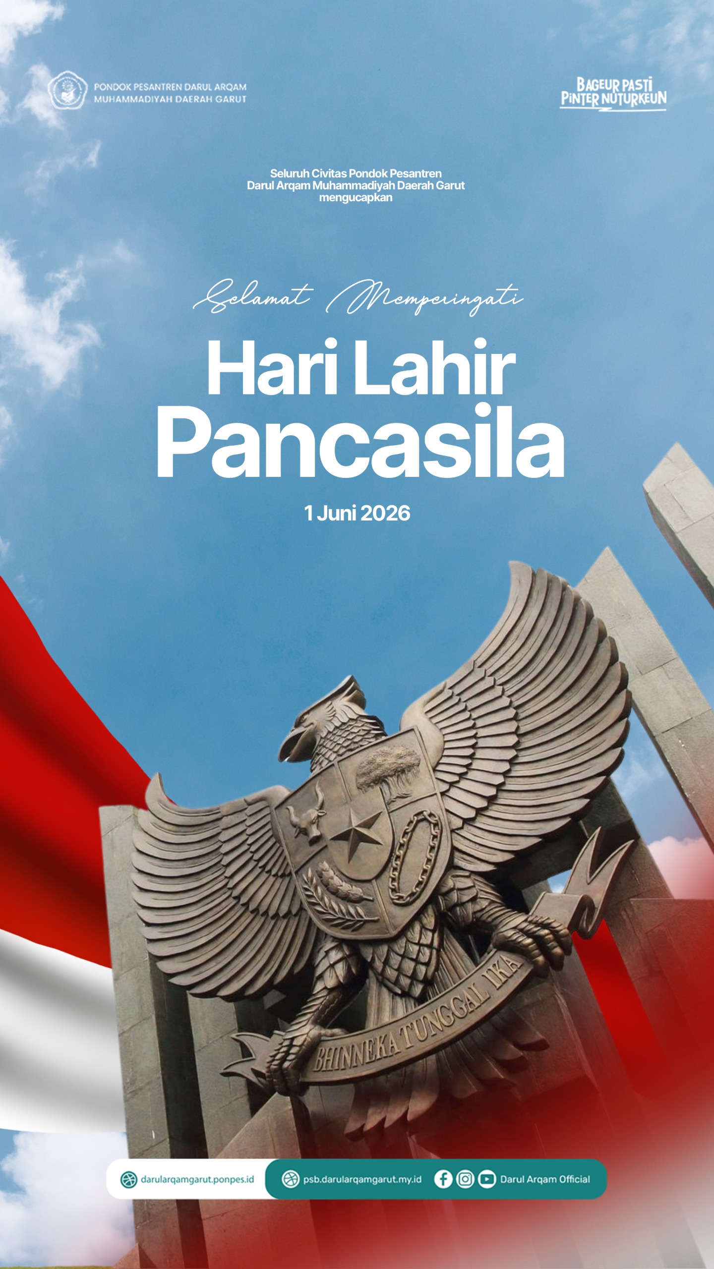 Refleksi Nilai Luhur Bangsa: Selamat Memperingati Hari Lahir Pancasila — 1 Juni 2026